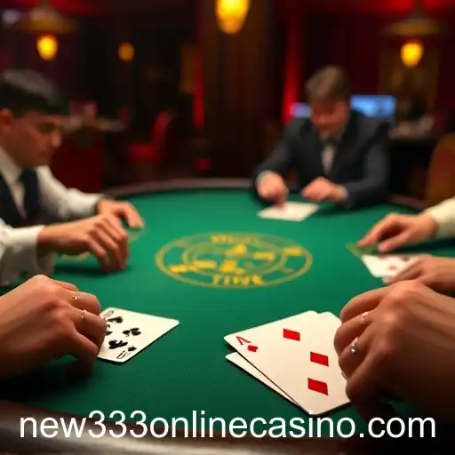Exploring the Card Games Category at the New 333 Online Casino