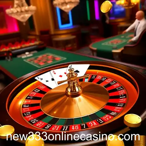Exploring Table Games at New 333 Online Casino